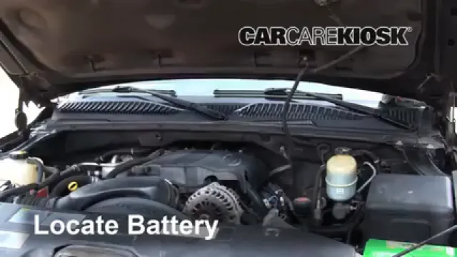 2002 GMC Yukon XL 2500 SLT 8.1L V8 Batterie Début de saut